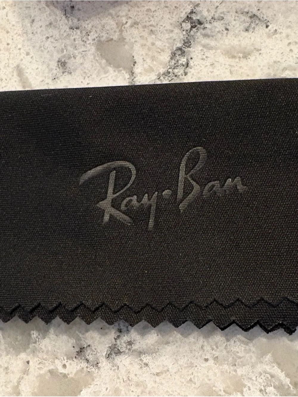 Ray-Ban Black Frame with Dark Purple Arms Sunglasses